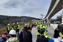 #video #foto Slavnostno odprtje viadukta Vinjan na drugem tiru
