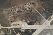 Rusija trdi, da je preprečila obsežen napad z droni na Krim