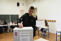 #video NOVO: Druga najvišja udeležba na volitvah v hrvaški zgodovini; se obeta presenečenje?