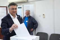 Na Hrvaškem potekajo parlamentarne volitve