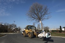 Linhartova cesta v Ljubljani zaradi prenove zaprta od petka do konca junija