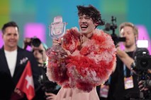 #video #foto Evrovizija: zmaga Švice, Raiven na 23. mestu


