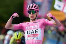 Giro 2024: Pogačar po deveti etapi zadržal zanesljivo vodstvo, Kooij zmagovalec