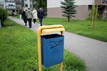Grozljiva najdba v košu za smeti na obrobju Zagreba: ''Dojenček je bil star največ dve uri''