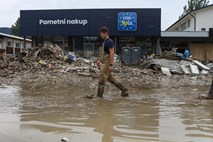 Sanacijski program za odpravo posledic poplav težak 2,3 milijarde evrov