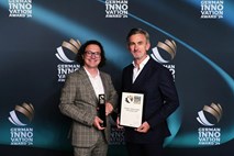 Zlata nagrada german innovation award podjetju iQwood