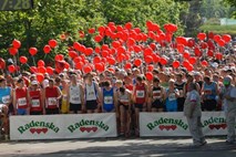 Na polmaratonu Treh src v Radencih zmagala Anja Fink in Primož Kobe