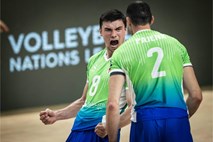 Slovenija premagala olimpijske prvake in je še korak bližje Parizu