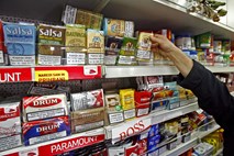 Tobačni izdelki: še leto dni do popolne prepovedi prodaje nekaterih