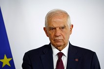 Borrell: EU bo morala izbrati med podporo mednarodnim institucijam ali Izraelu