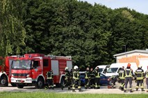V bližini Zagreba strmoglavilo manjše letalo, ena oseba umrla