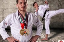 Ju-jitsu: Tim Toplak osvojil evropsko zlato