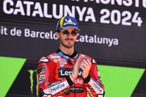 MotoGP: Bagnaia najboljši v Barceloni