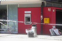 V Štepanjskem naselju razstrelili že drugi bankomat v tednu dni
