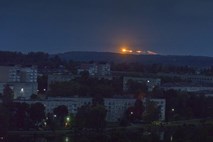 #video Rusija ponoči silovito napadla energetsko infrastrukturo v Ukrajini