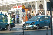Kaj storiti po prometni nesreči z gmotno škodo