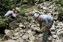 Američani na pomoč pri urejanju Triglavskega narodnega parka