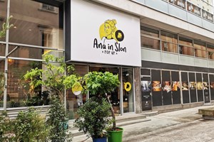 Ana in Slon: Hiša Franko na gostovanju v Ljubljani