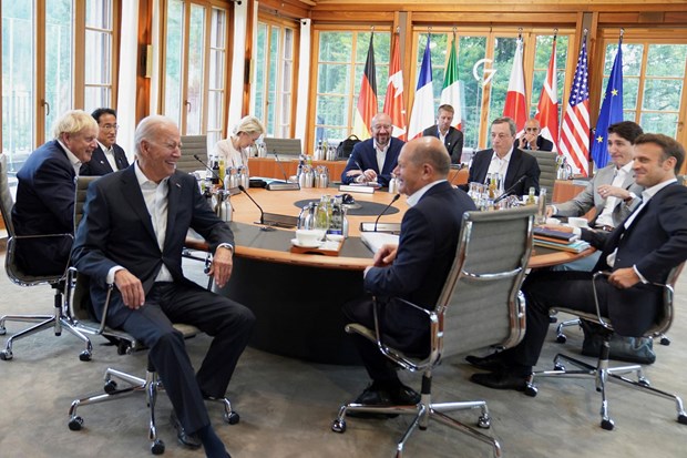 Voditelji skupine G7 obljubili milijardno pomoč za reševanje prehranske krize