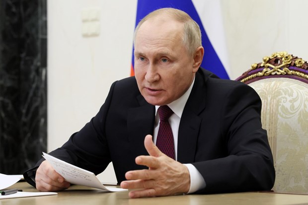 #video DeepFake v politiki: Putina nasmejal lažni kancler Scholz