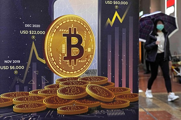 Vrednost bitcoina dosegla nov rekord