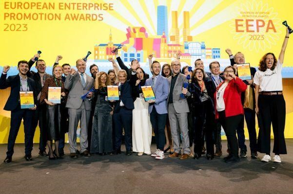 Evropske nagrade za spodbujanje podjetništva
