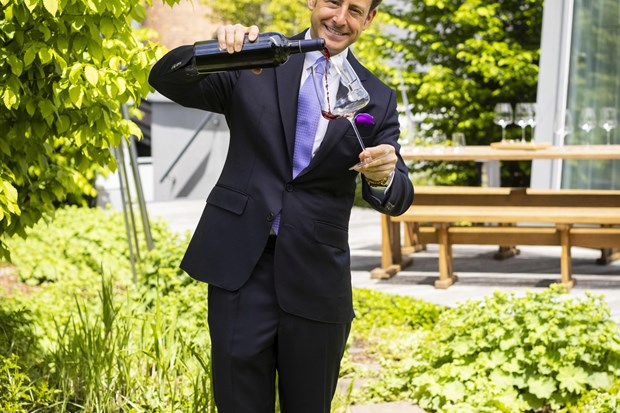 #intervju Maximilian Riedel, steklarsko podjetje Riedel: Najboljši vinski kozarci na svetu