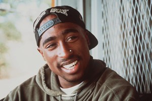Posthumno zvezda za ameriškega raperja Tupaca Shakurja