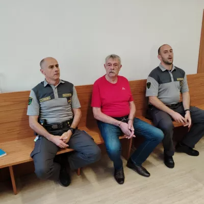 Branko Krklec sodi&scaron;če