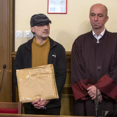 Michel Stephan očitke zanika.