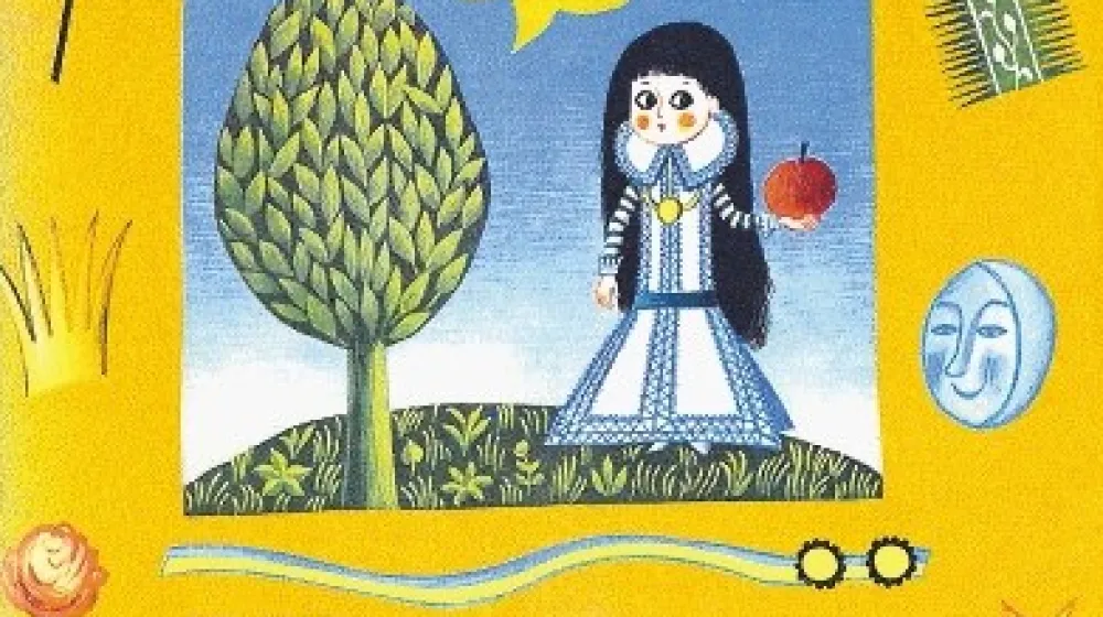 Pravljice bratov  Grimm so se  ohranile do danes  predvsem zato,  ker obravnavajo  arhetipske  situacije in like.  Pri nas so k  njihovi veliki  priljubljenosti  precej prispevale  tudi dodane  ilustracije  domačih avtorjev  &ndash; tole izdajo  Sneguljčice je na  primer ilustrirala  Marlenka Stupica.