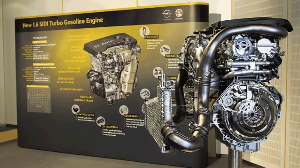 Novi 1,6-litrski turbodizelski motor sledi strategiji zmanj&scaron;evanja delovne prostornine in povečevanja moči ter zmanj&scaron;evanja porabe goriva in izpustov CO2.