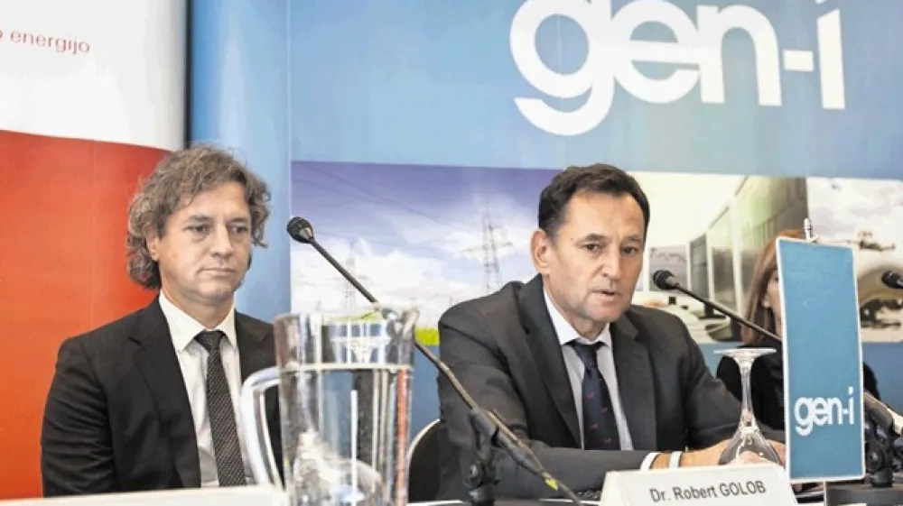 Robert Golob, predsednik uprave Gen-I in Andrej Ribič, predsednik uprave Elektra Ljubljana, sta sredi decembra lani zaključila postopek največje združitve elektropodjetij  pri nas.