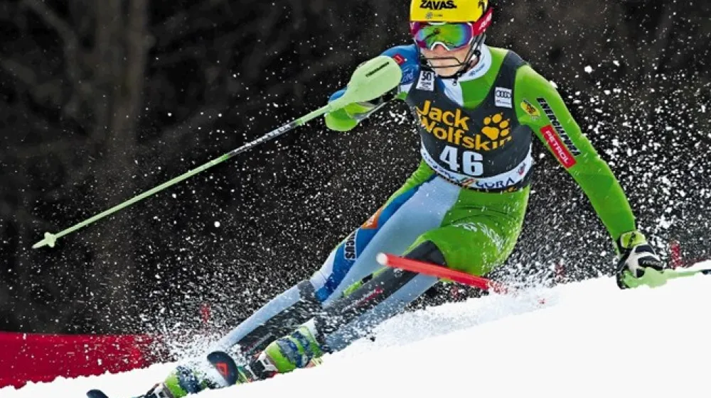 &Scaron;tefan Hadalin si bo sku&scaron;al v naslednjih tednih izbolj&scaron;ati startni položaj tako v slalomu kot veleslalomu.