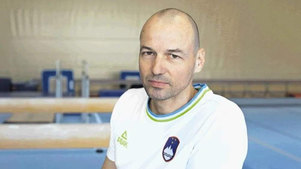 Sebastijan Piletič napoveduje, da se bodo sadovi novega gimnastičnega centra čutili čez &scaron;tiri leta.