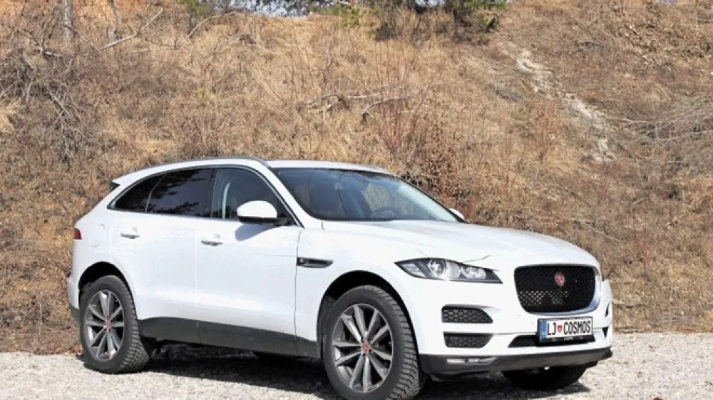 Jaguar F-pace je eden izmed najnovej&scaron;ih predstavnikov v razredu prestižnih &scaron;portnih terencev.