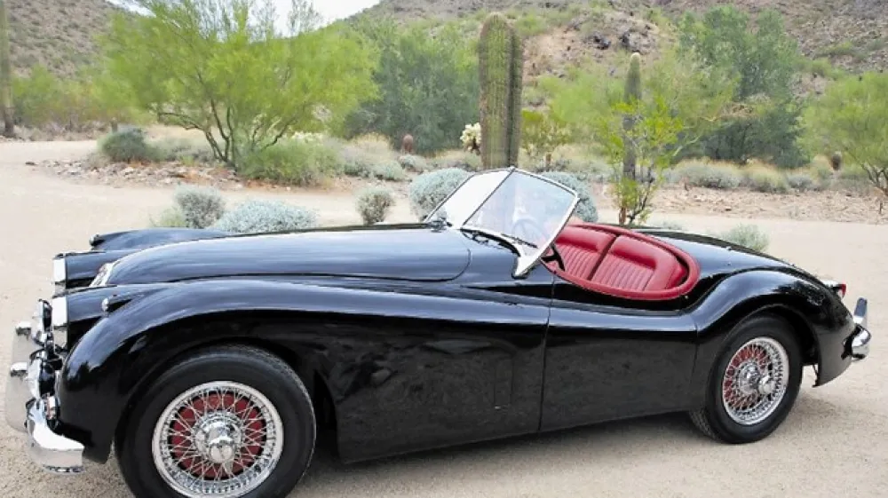 Do pred kratkim je bilo uradno, certificirano, ohranjenih le &scaron;e 350 jaguarjev XK 140 roadsterjev.