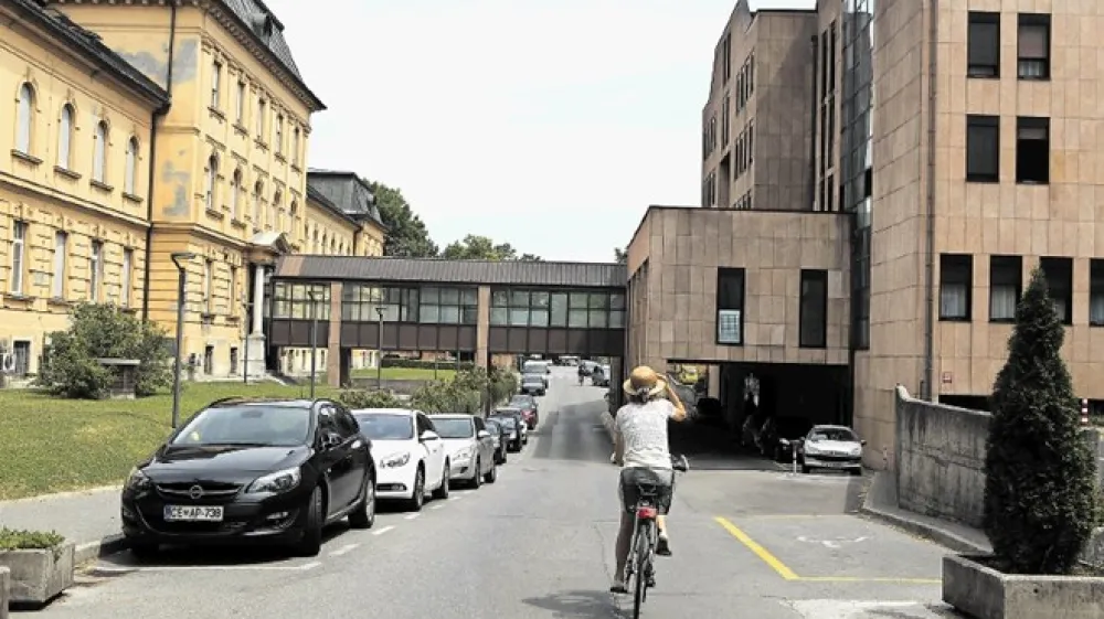Za večino Ljubljančanov je &Scaron;lajmerjeva ulica njihova rojstna ulica.