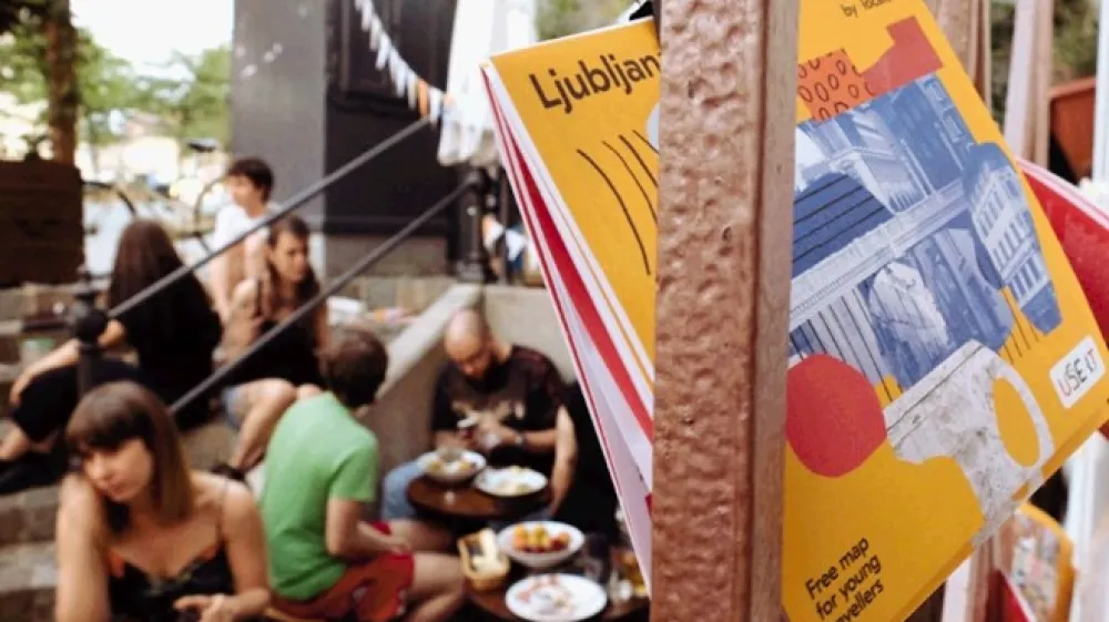 Novi brezplačni zemljevid je na voljo tako v tiskani kot tudi v digitalni obliki.