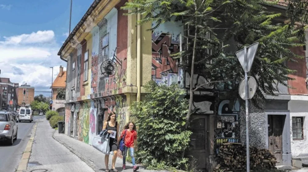 V približno 150 let stari hi&scaron;i na Celov&scaron;ki cesti 50 je pred sedmimi leti prostor za ustvarjanje poiskala skupina mladih ustvarjalnih somi&scaron;ljenikov. Vzpostavili so Kreativno cono &Scaron;i&scaron;ka.