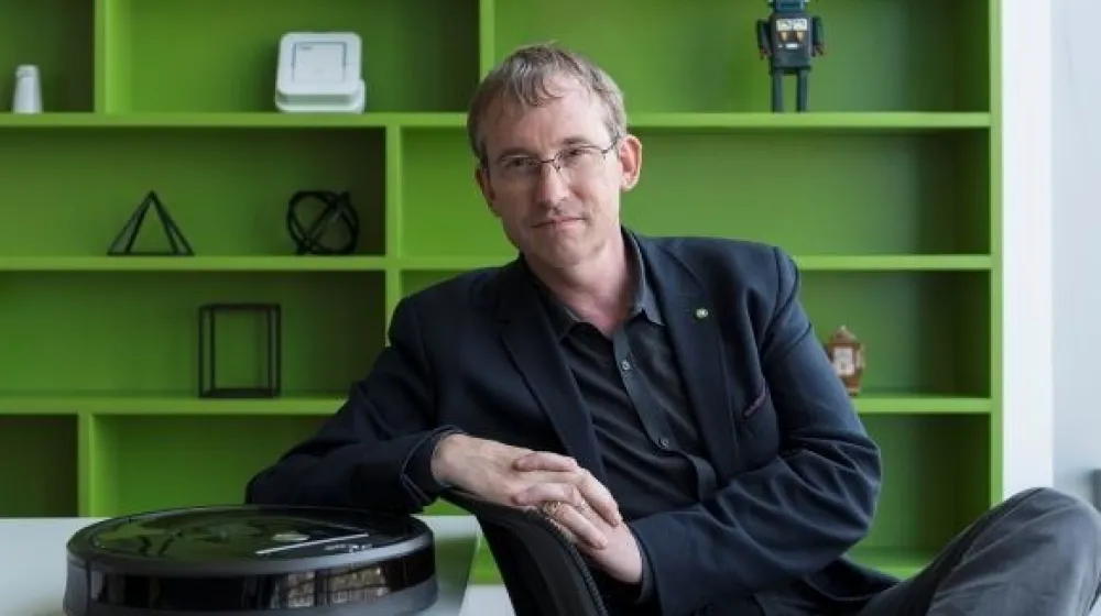 Izvr&scaron;ni direktor podjetja iRobot, Colin Angle