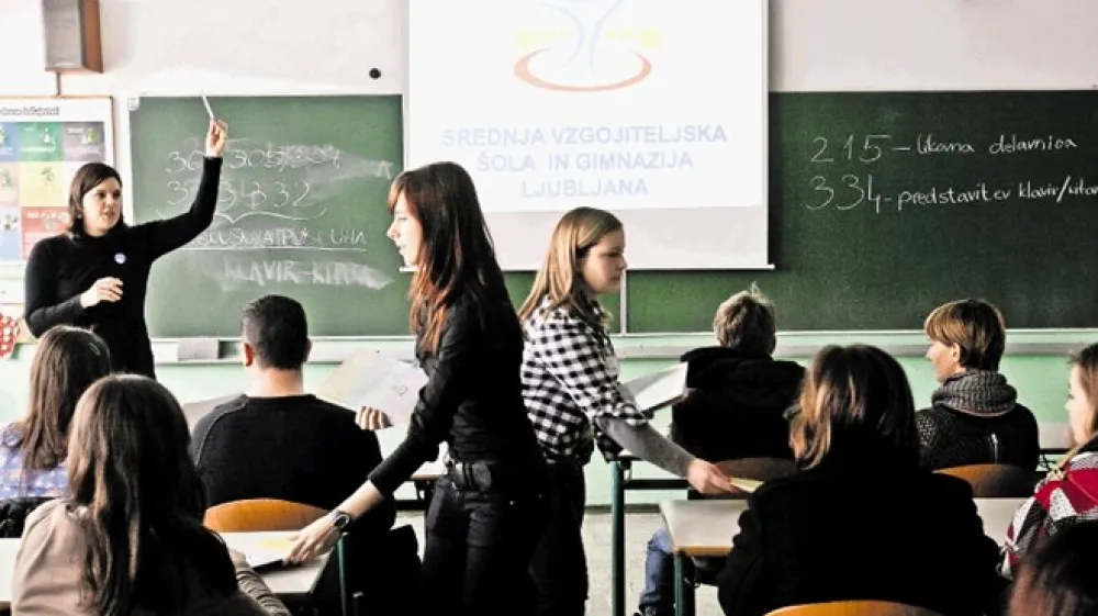 Učinkovitost  slovenskega izobraževanja v  osnovnih in srednjih &scaron;olah   naj bi predstavljala &raquo;najbolj&scaron;o prakso razvitih držav&laquo;.