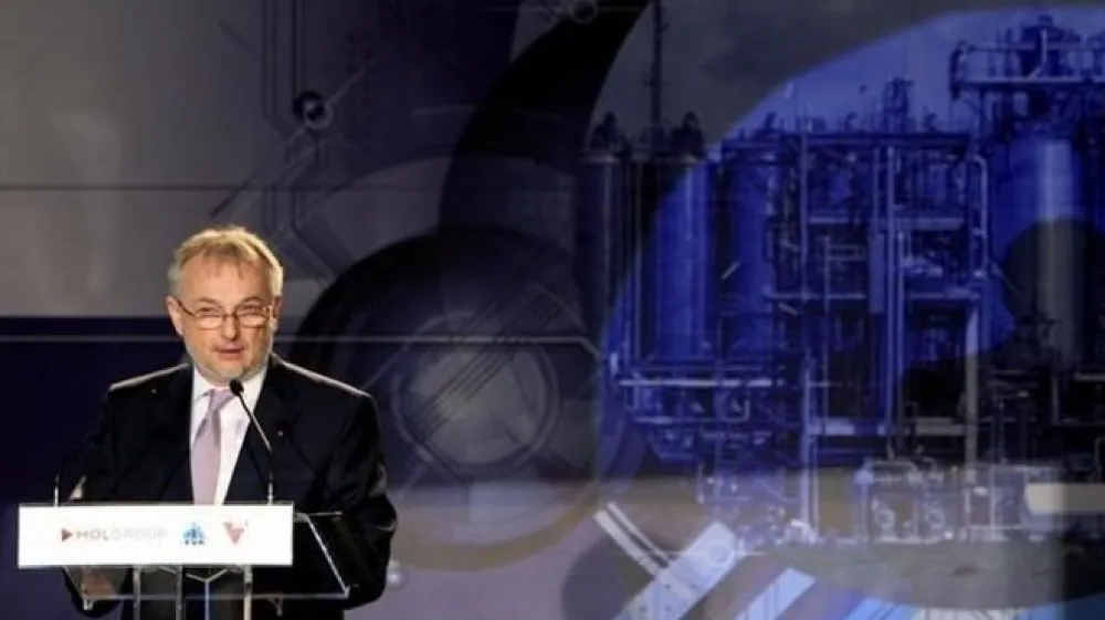 Predsednik energetske družbe Mol Zsolt Hernadi