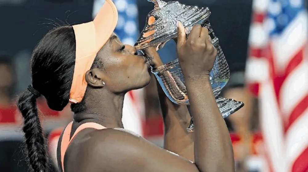 Sloane Stephens je trenutno najbolj vroče ime ženskega tenisa.