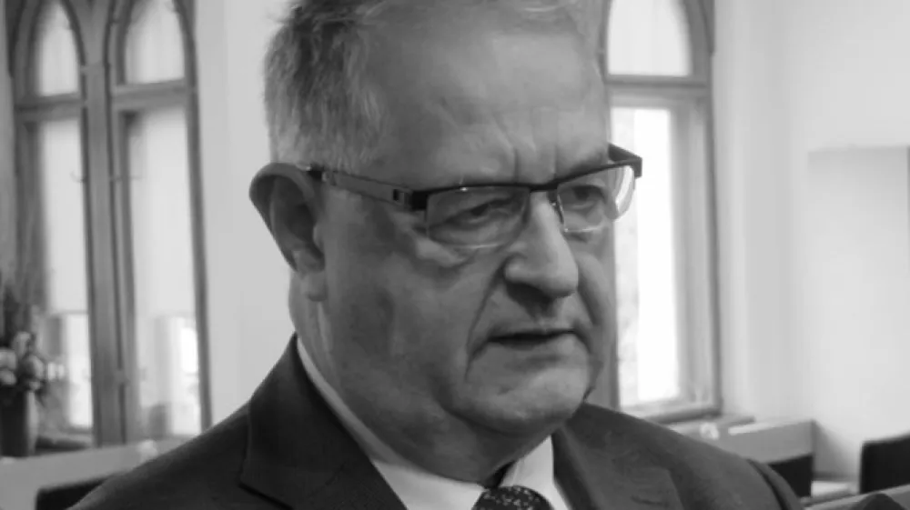 Alojzij Muhic, nekdanji župan Novega Mesta