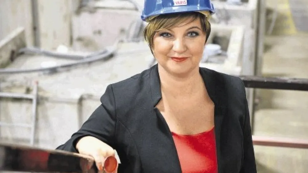 Prejeta priznanja bomo proslavili s prekmurskimi dobrotami, napoveduje Sabina Sobočan, direktorica Varisa.