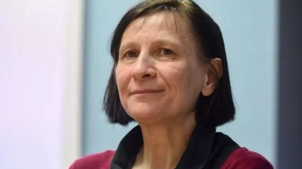 Državna sekretarka na ministrstvu za izobraževanje Andreja Barle Lakota.