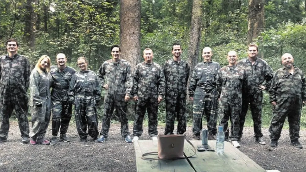 Krepitev tima sodelavcev Kompas Xnet, ki redno meri kakovost odnosa med zaposlenimi in organizacijo v Zlati niti.