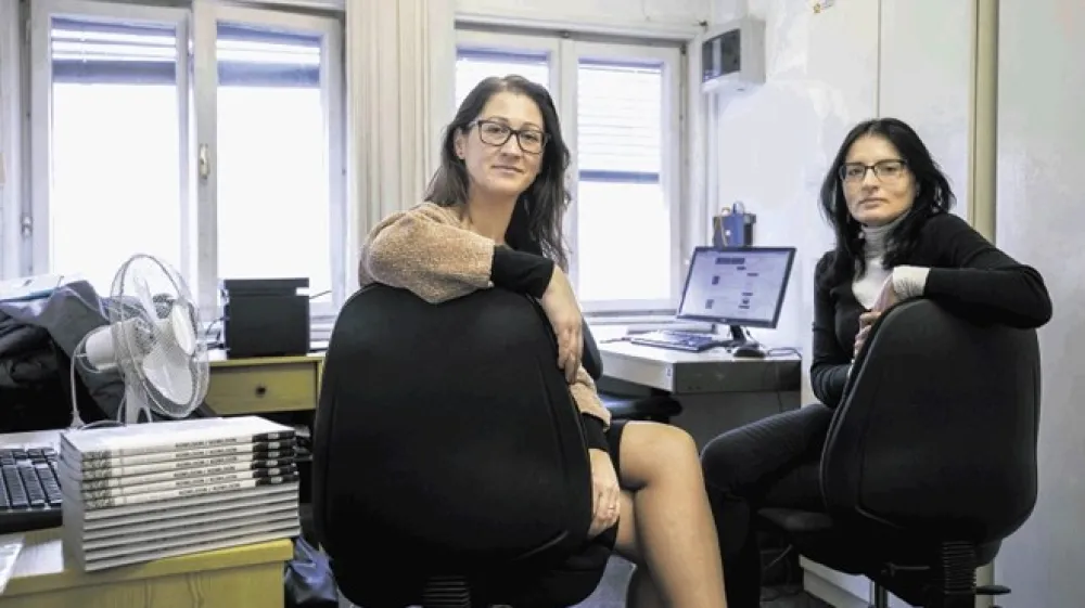 Biljana Žikić in  Irena Vujčić Pavlović se &scaron;e vedno srečujeta s  stereotipi.