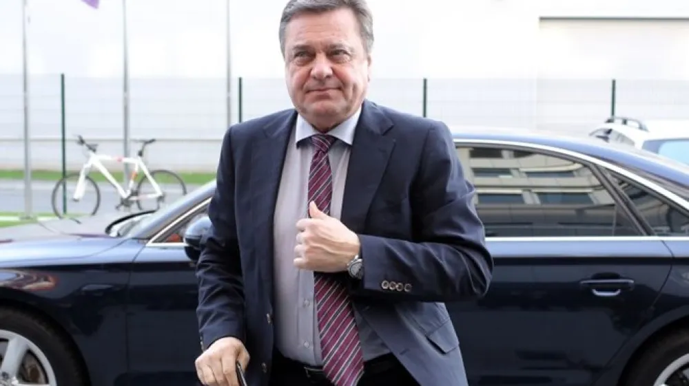Ljubljanski župan Zoran Janković
